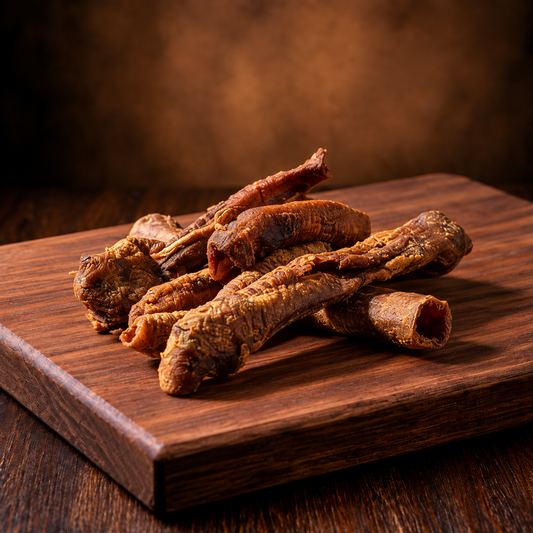100% natural lamb trachea - single