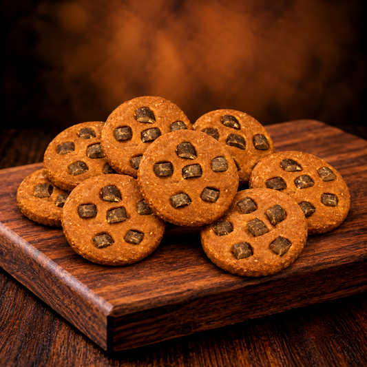 Cookie au poulet pour chien