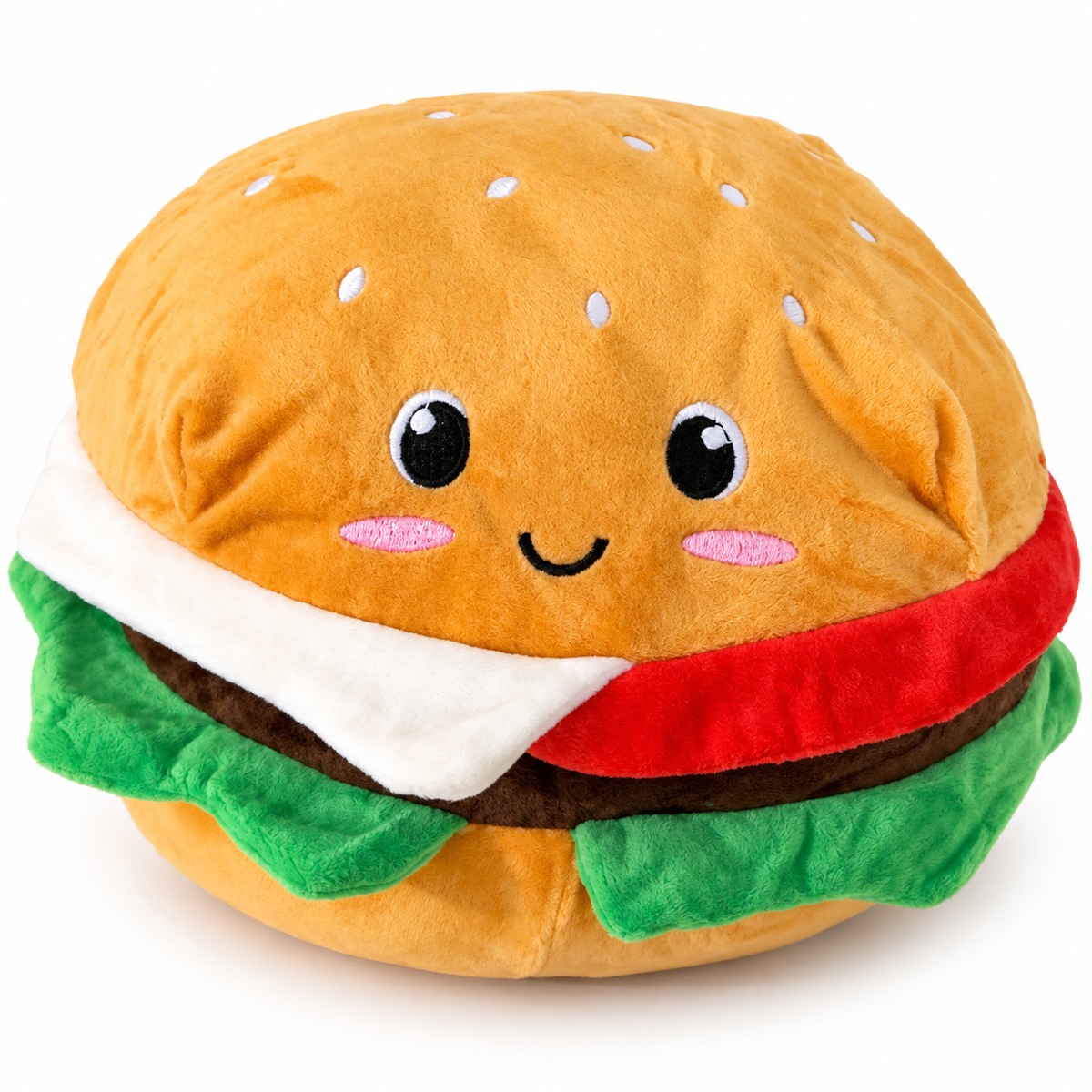 Peluche burger pour chien – 25 cm