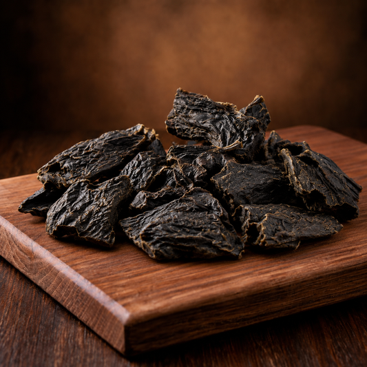 Foie de bœuf séché pour chien 100% naturel