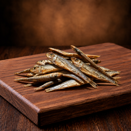 Large sprats ~12 cm to 15 cm for dogs 100% natural