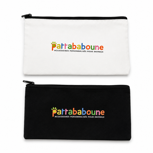Pochette Pattababoune - Trousse de rangement & secours chien