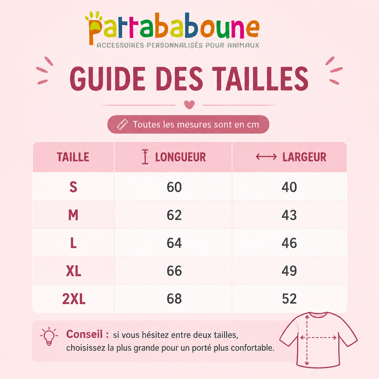T-shirt manches longues femme 100% coton Pattababoune