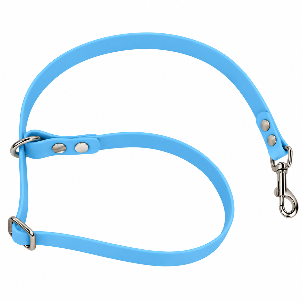 Adjustable Biothane Grooming Loop - For grooming table, 16mm stopper