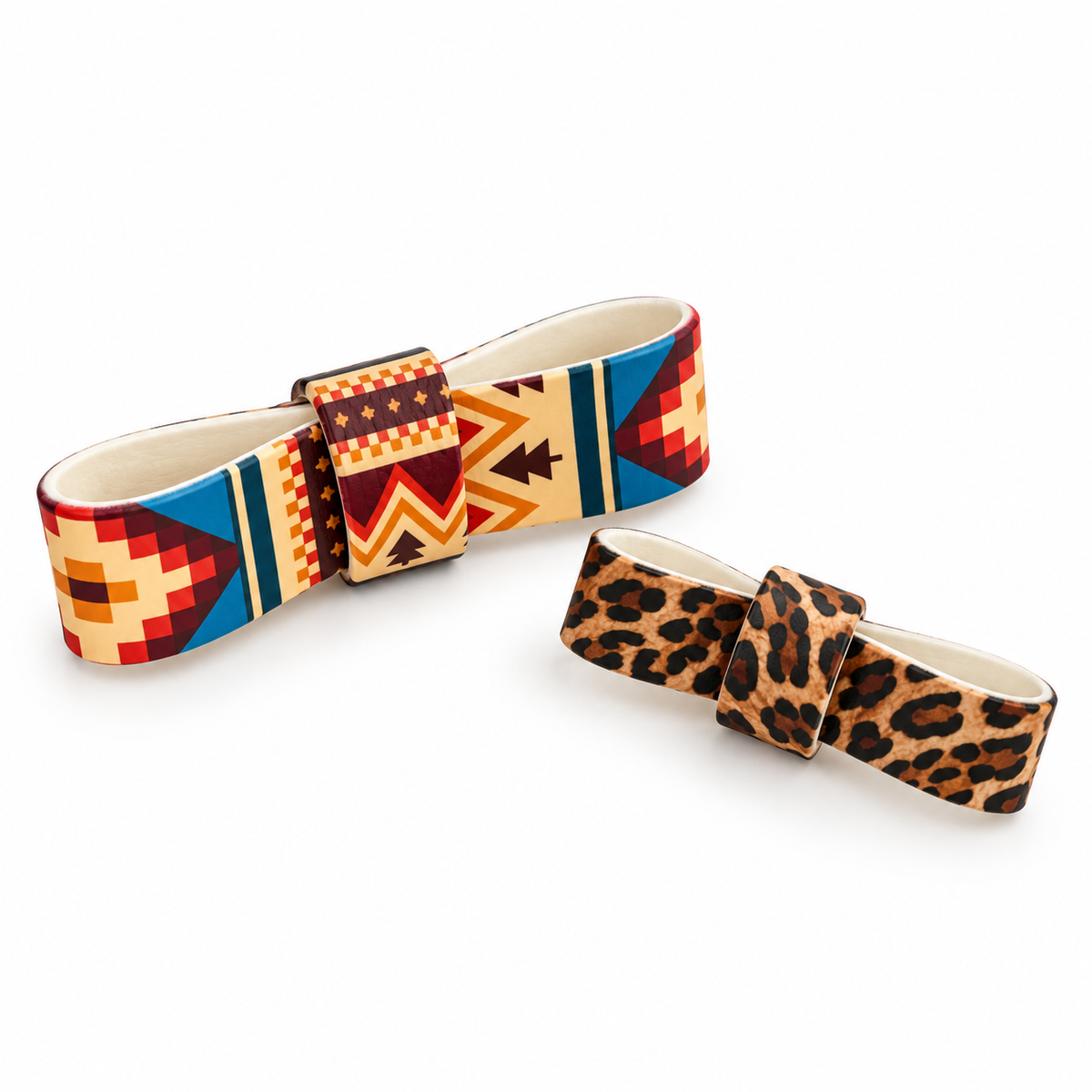 Bow tie for dogs and cats - Biothane 16, 25 and 38 mm