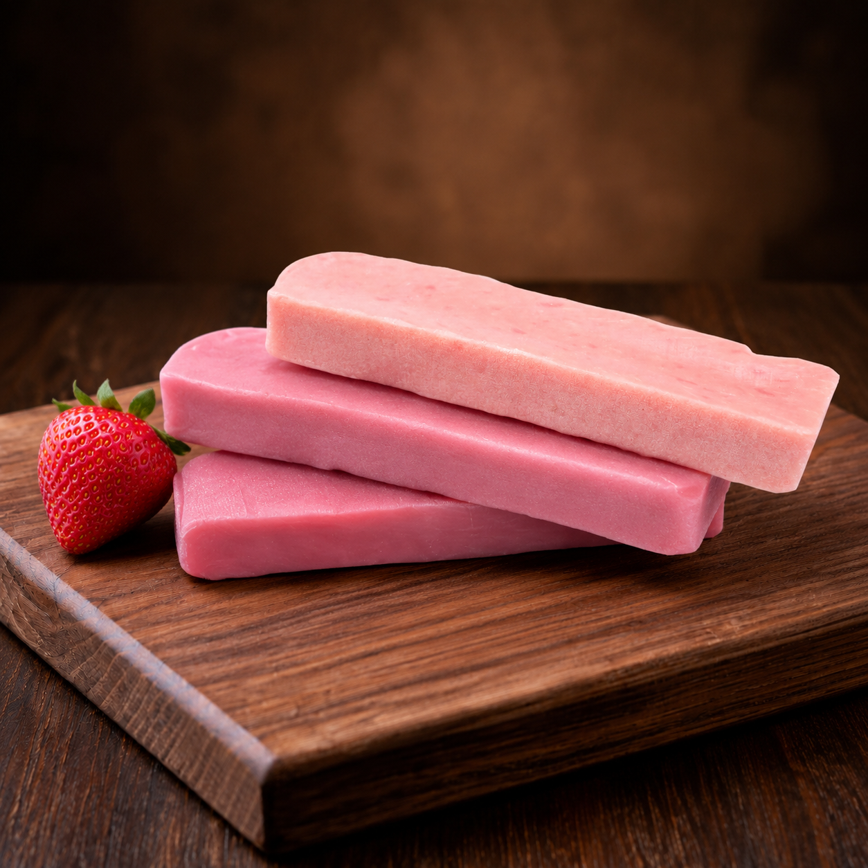 Bâtonnet de fromage de yak aux fruits pour chien 100% naturel