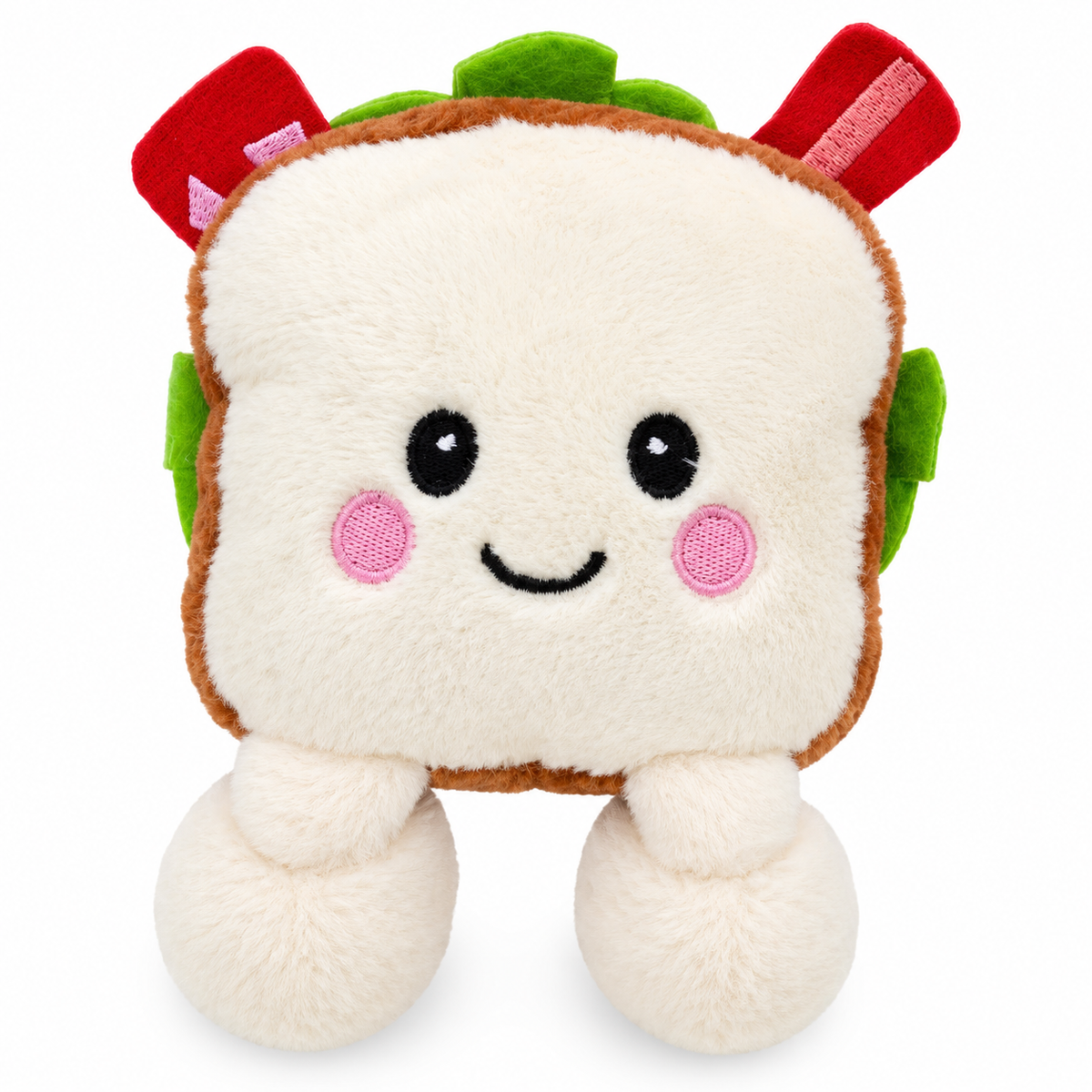 Peluche sandwich pour chien – 25 cm