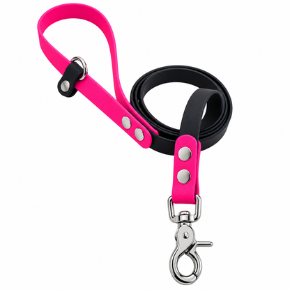 Custom Biothane duo leash 16 and 25 mm