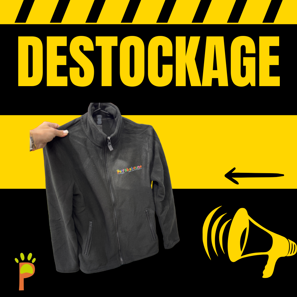 Polaire Pattababoune - Déstockage