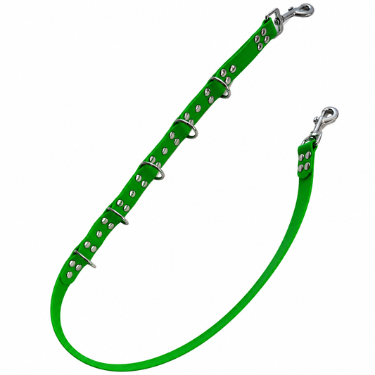 Adjustable grooming strap - Biothane 25 mm
