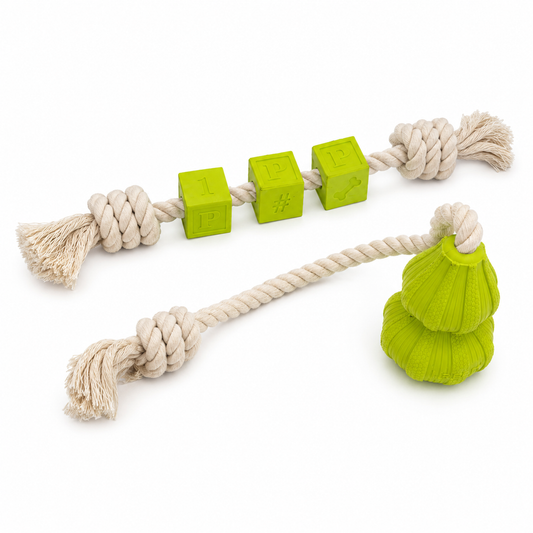 Jouets corde & mastication pour chien