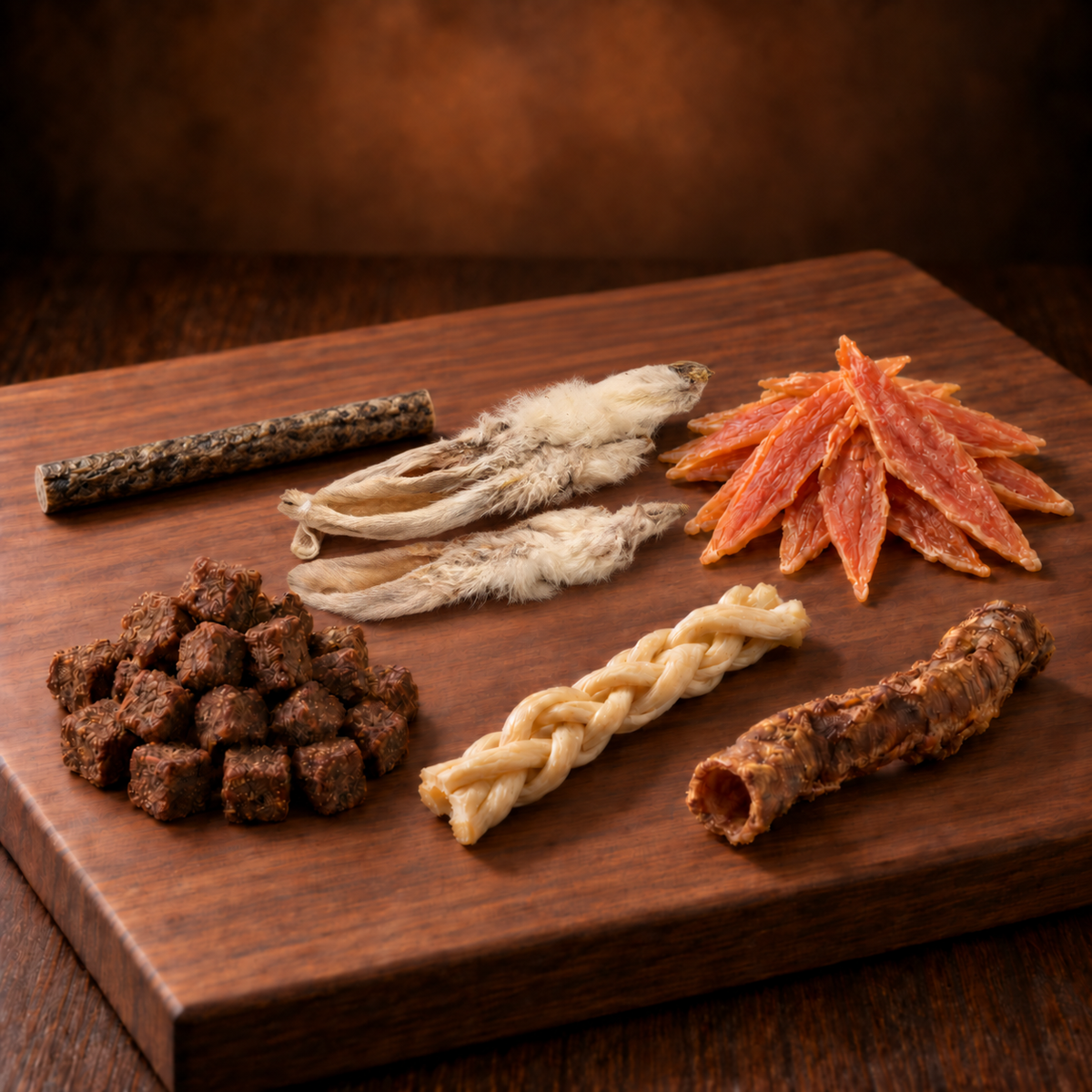Box découverte friandises & mastications chiot & petit chien 100 % naturelles