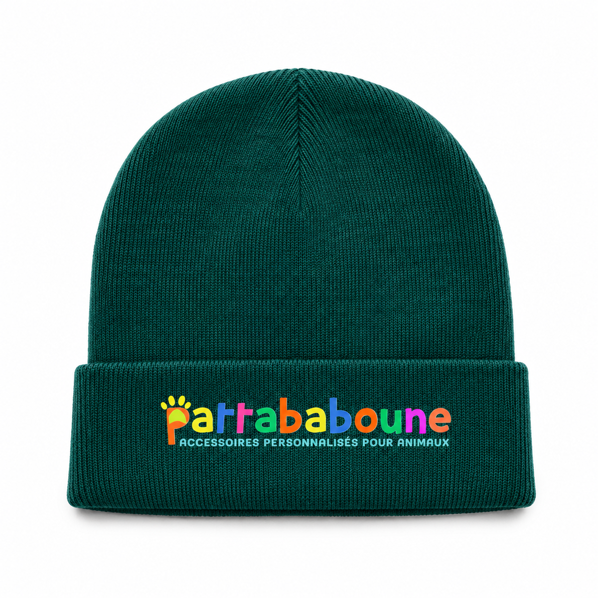 Unisex Pattababoune Beanie – Comfort, style, and colorful vibes