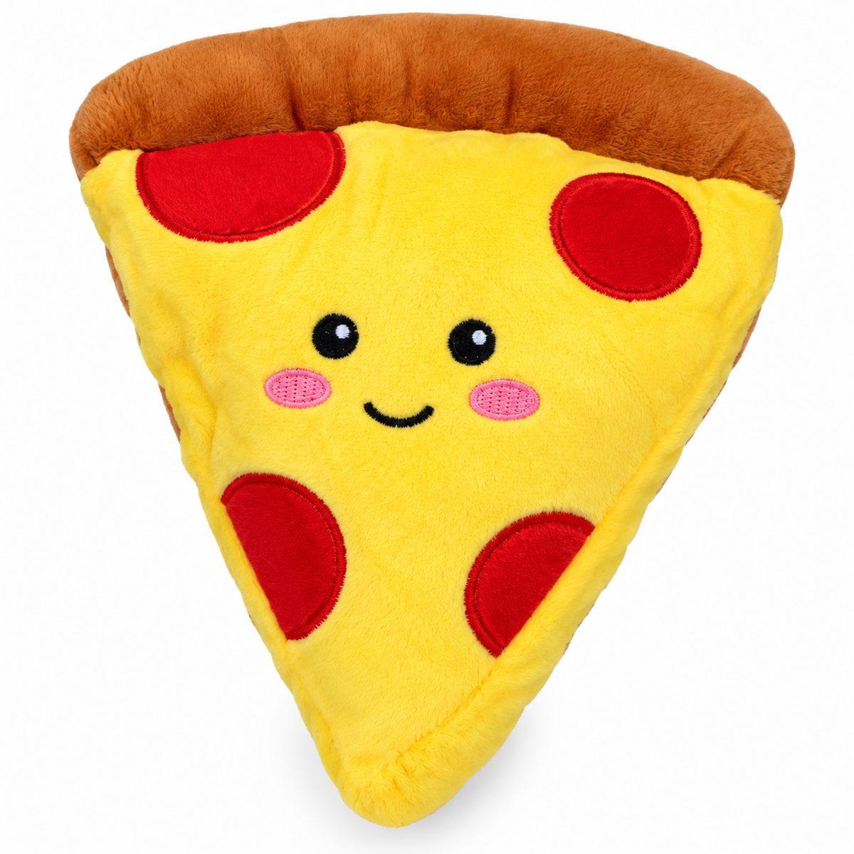 Peluche pizza pour chien – 25 cm