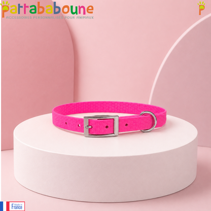 Collier personnalisé pour chien et chat - Hexa 16 mm
