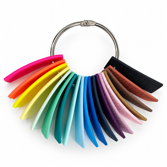 Nuancier Hexa – Échantillon de couleur pour accessoires personnalisés chiens, chats & chevaux