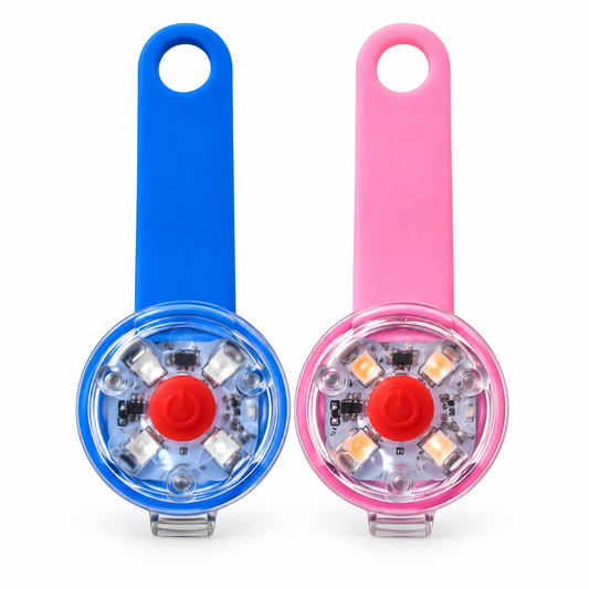 Lumière LED sécurité pour chien et chat - Rechargeable USB