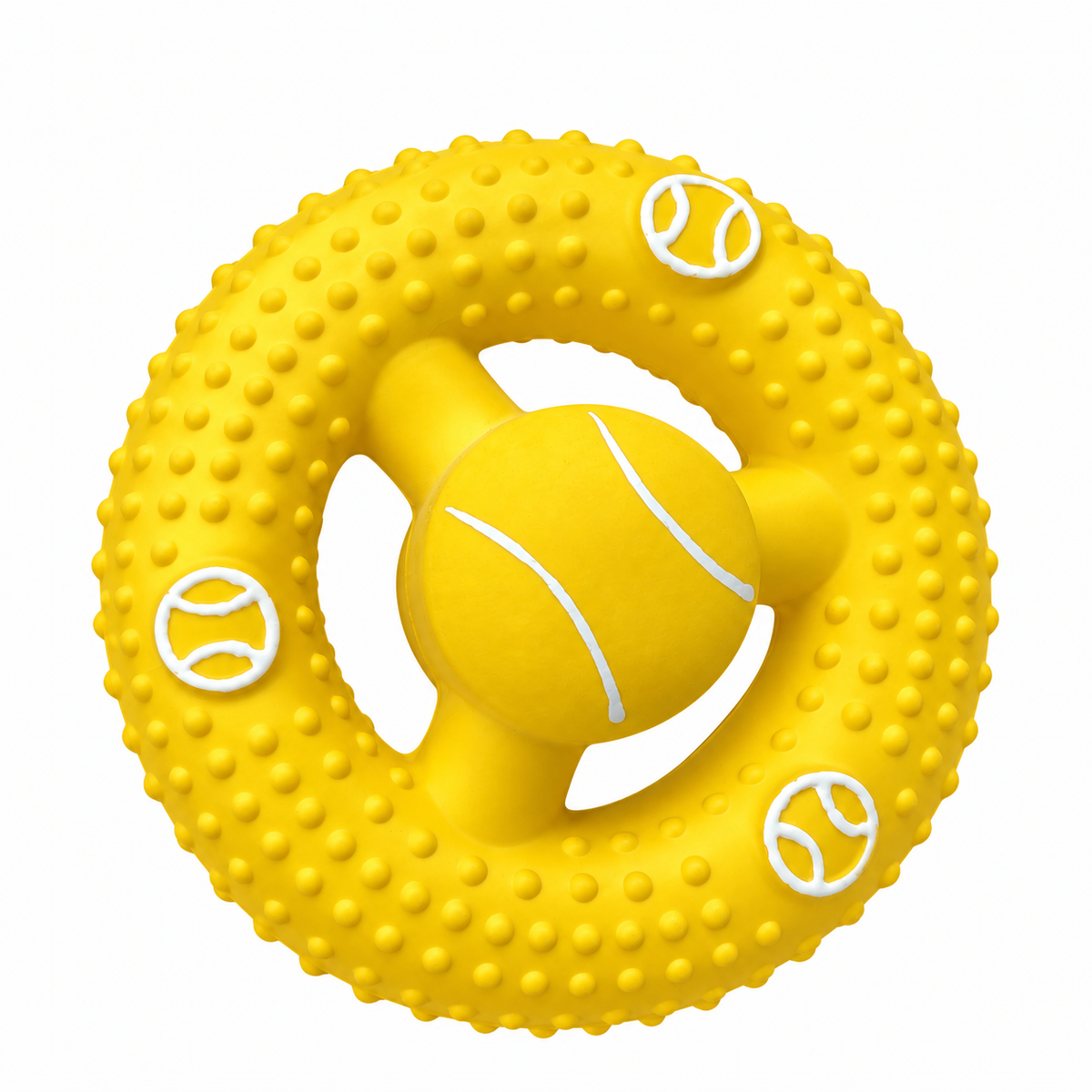 Squeaky Dog Ring - Squeaky Toy