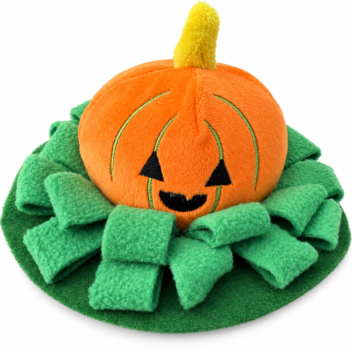 Tapis de fouille citrouille pour chien – Jouet d'éveil et de stimulation