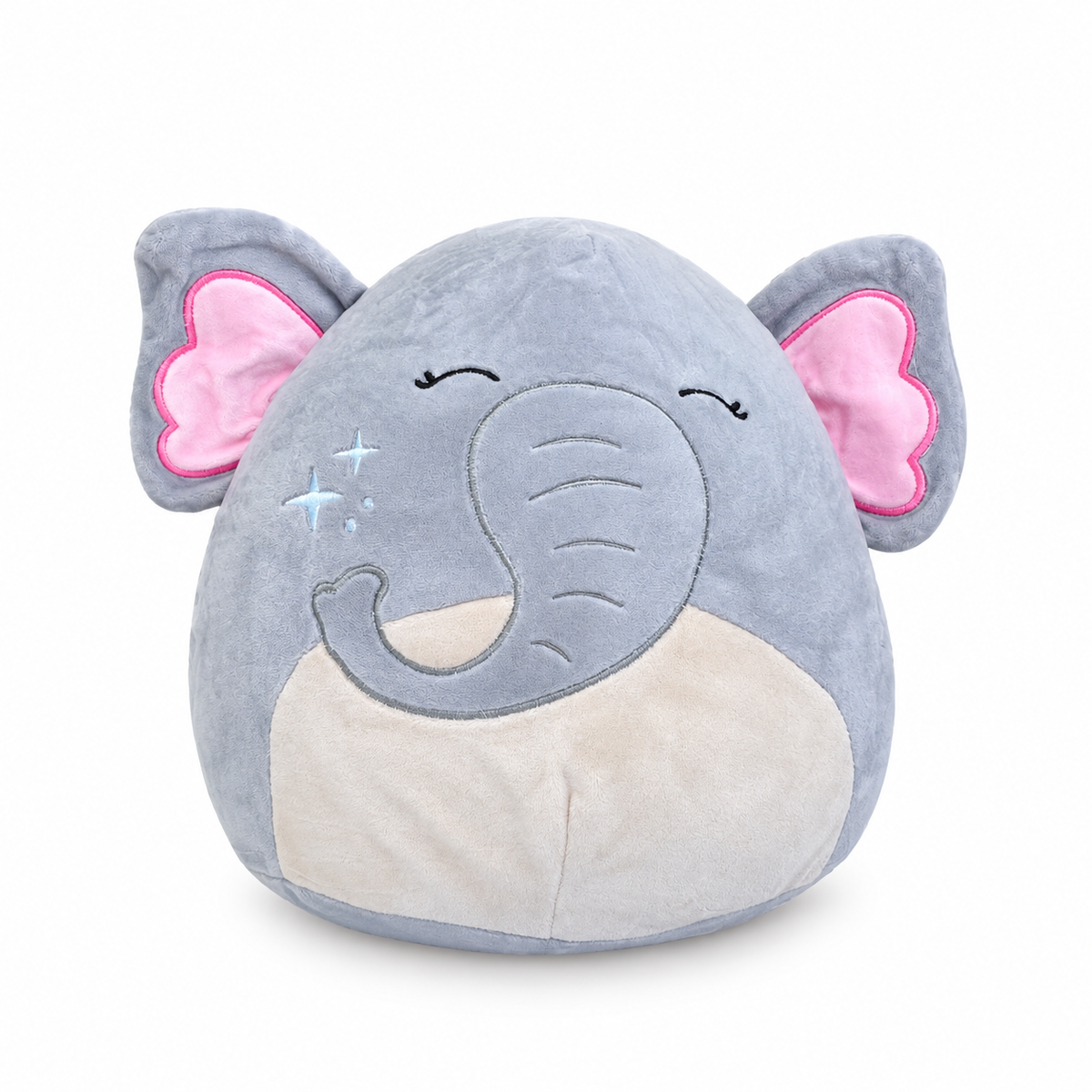 Peluche éléphant pour chien – 30 cm