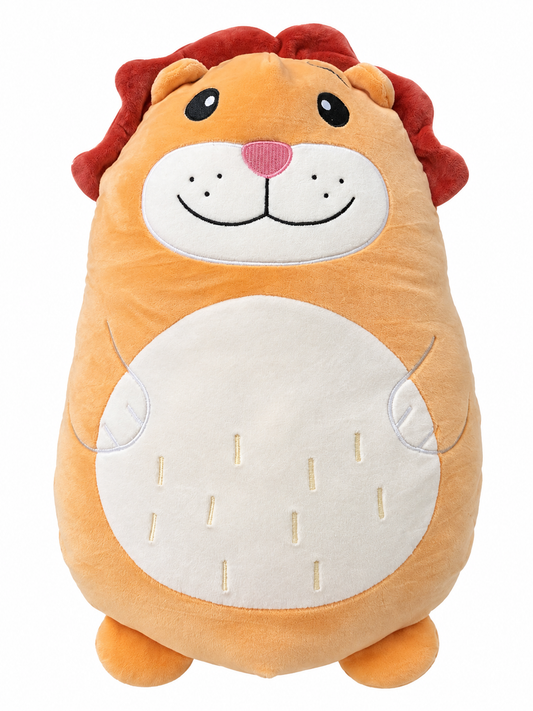 Peluche Lion pour chien – 50 cm