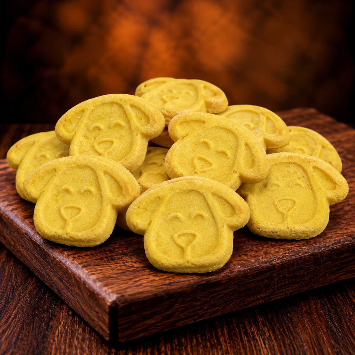 Biscuit pour chien au fromage – À l’unité