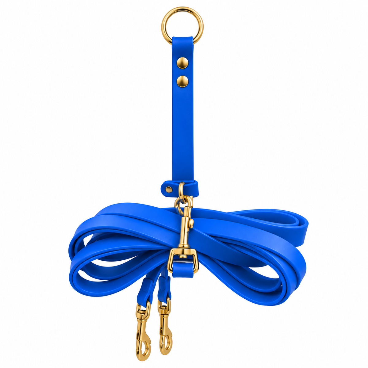 Custom lead and leash holder - 16mm Biothane
