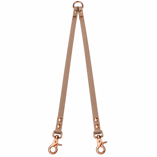 9mm Biothane personalized leash coupler
