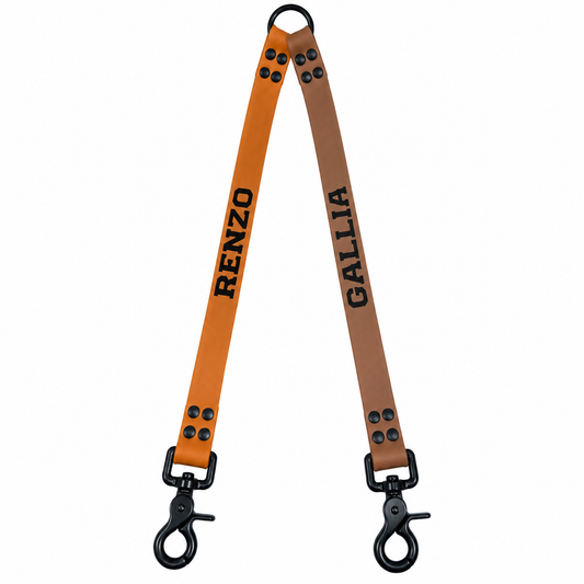 Custom biothane leash splitter - 25 mm