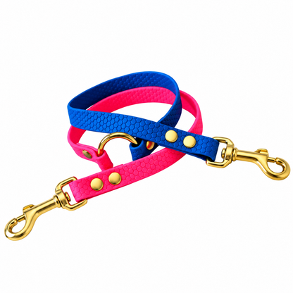 Custom Dog Leash Doubler in 16mm Hexa