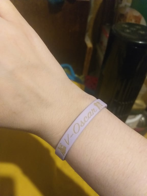 Bracelet personnalisable Biothane 9 et 16 mm- Fermeture pression