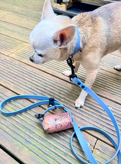Laisse personnalisée chien & chat – Biothane, Hexa et TPU – 9, 16, 25, 38 mm