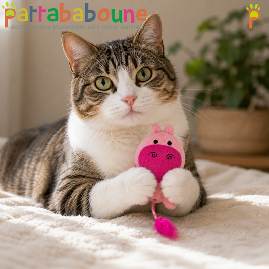 Jouet pour chat cochonou