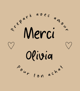 Commande Olivia