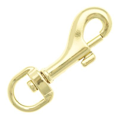 Classic Karabiner Gold BRASS
