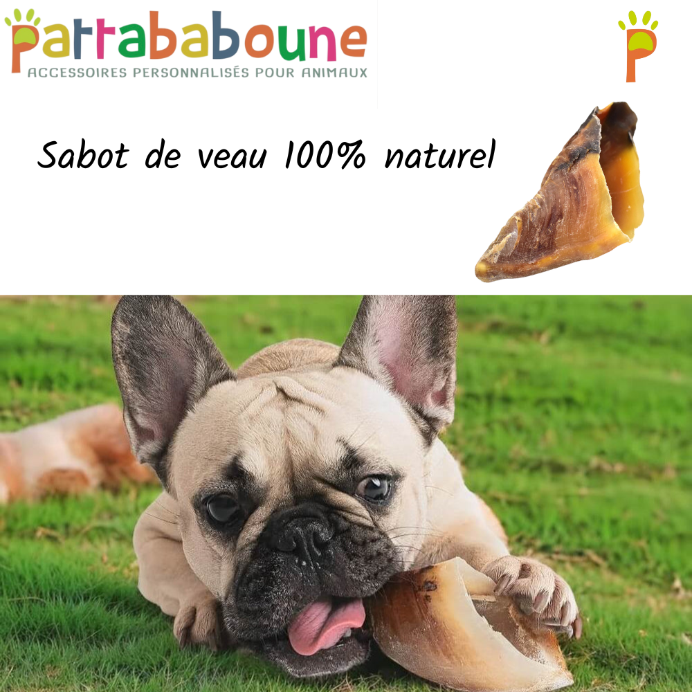 Sabot de veau pour chien 100 % naturel
