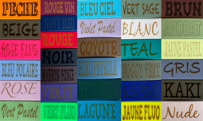 Médaille personnalisé pour chien & chat en biothane 16mm