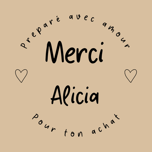 Commande Alicia