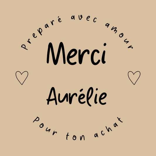 Commande Aurélie
