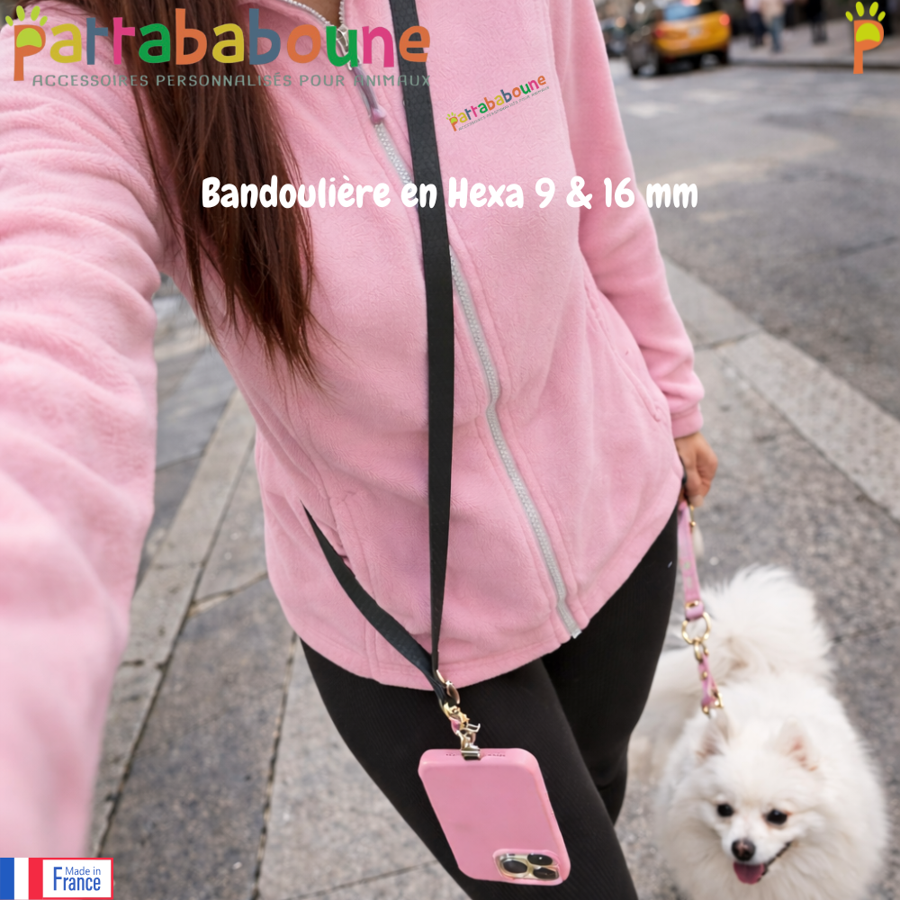 Phone crossbody strap, keychains & accessories - Hands free - Hexa 9 & 16 mm