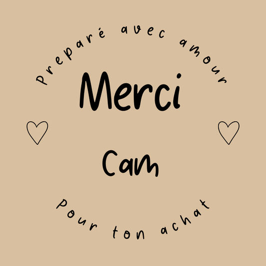 Commande Cam