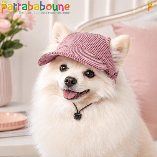 Casquette pour chien