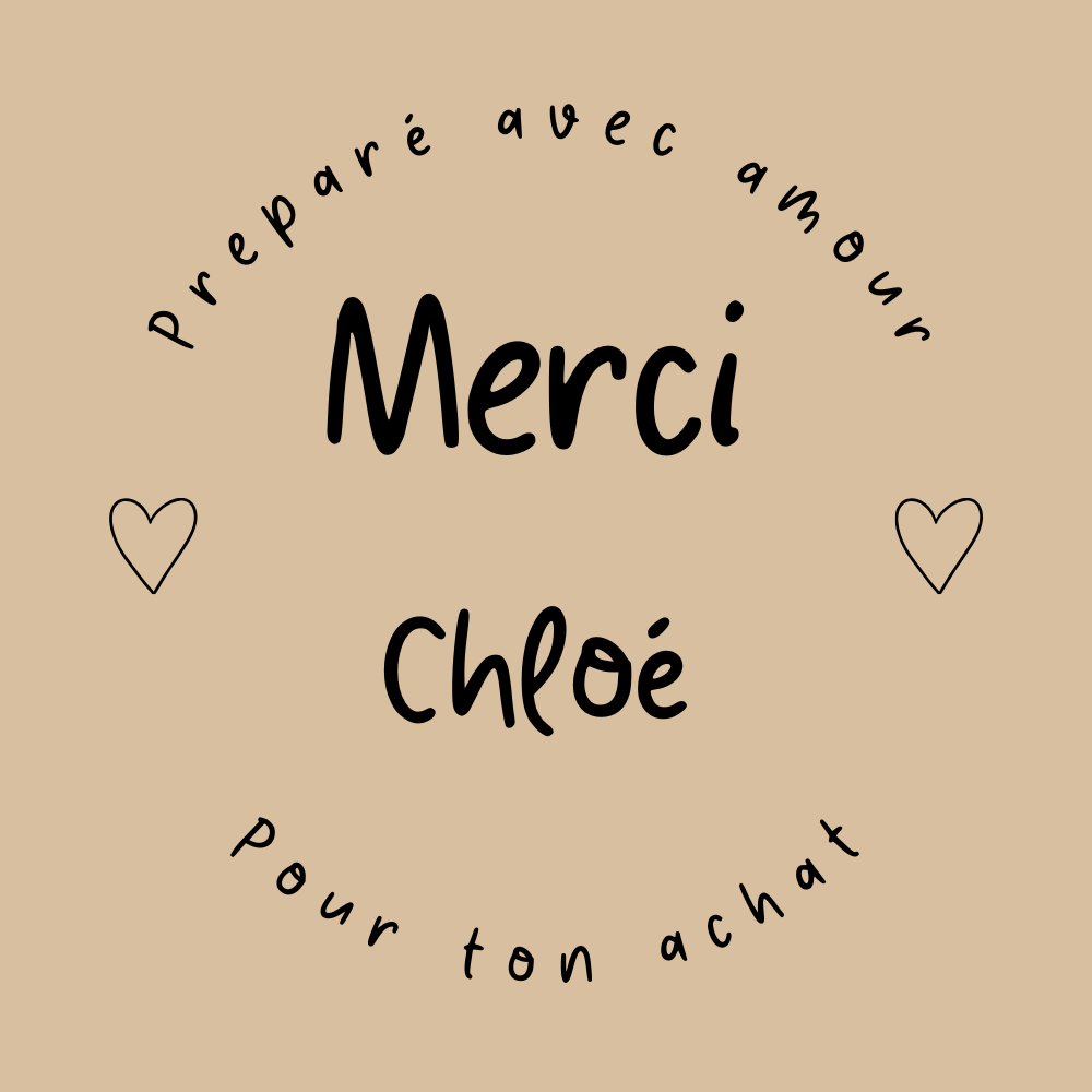 Commande Chloé