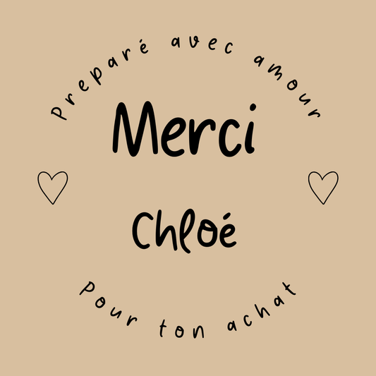 Commande Chloé