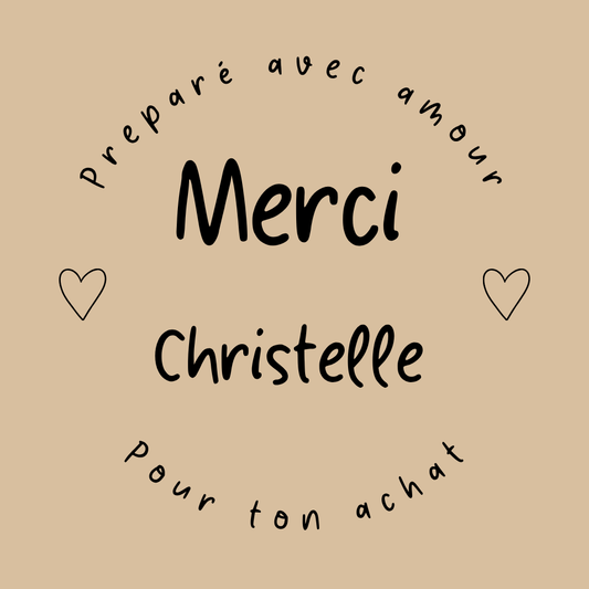 Christelle's order