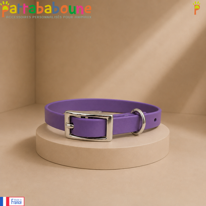 9 mm Biothane Custom Collar for Dogs and Cats | Pattababoune