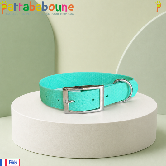 Collier personnalisé pour chien Hexa - 25 mm