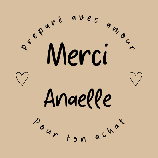 Commande Anaelle