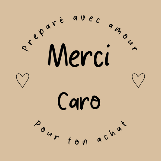 Commande Caro