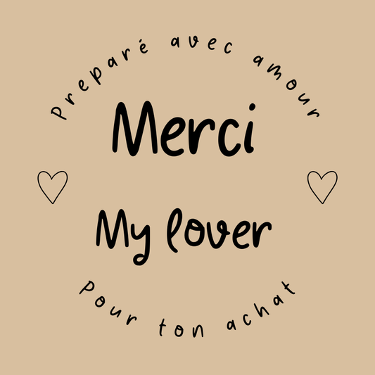 Commande My lover